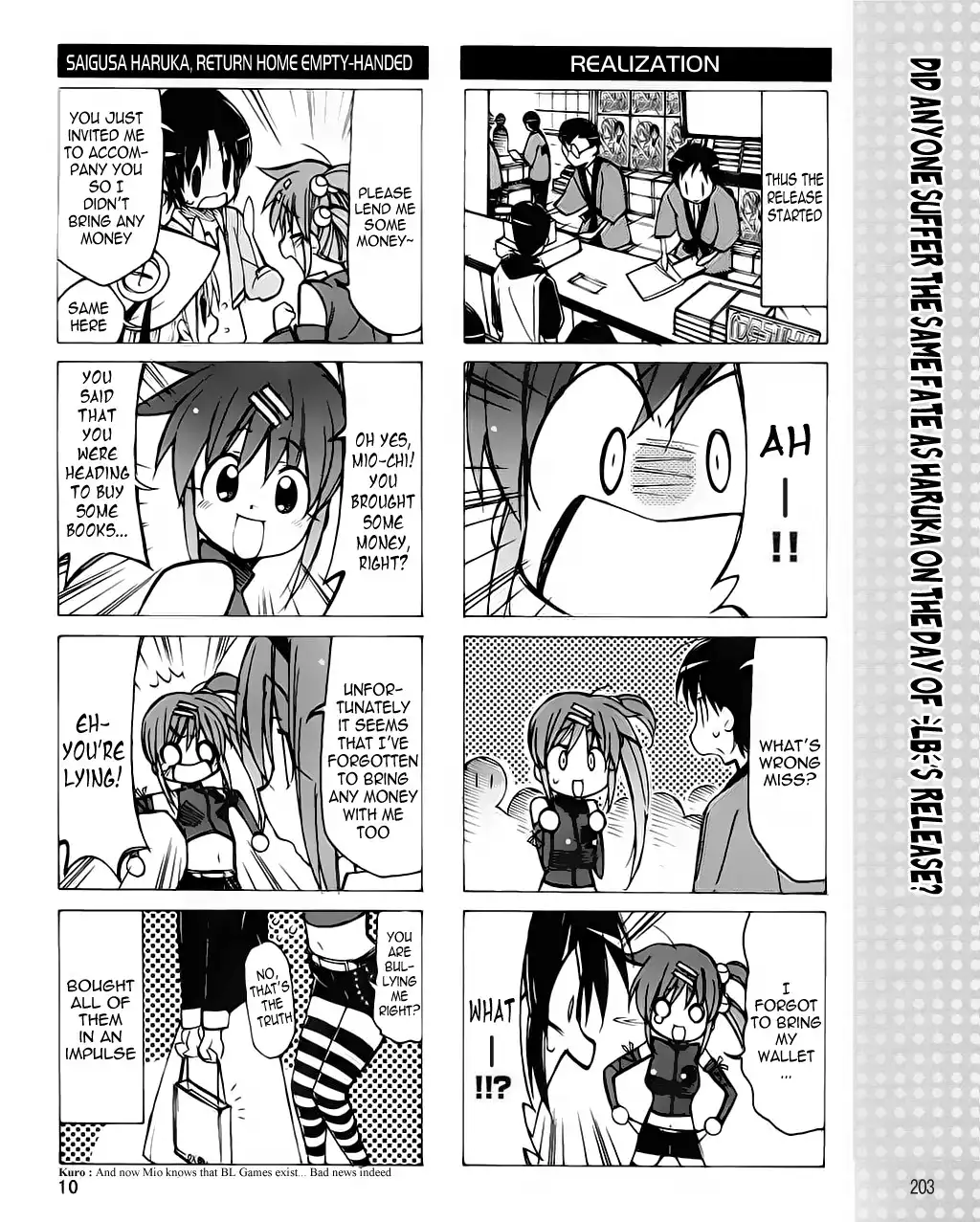 Little Busters! The 4-Koma Chapter 19 9